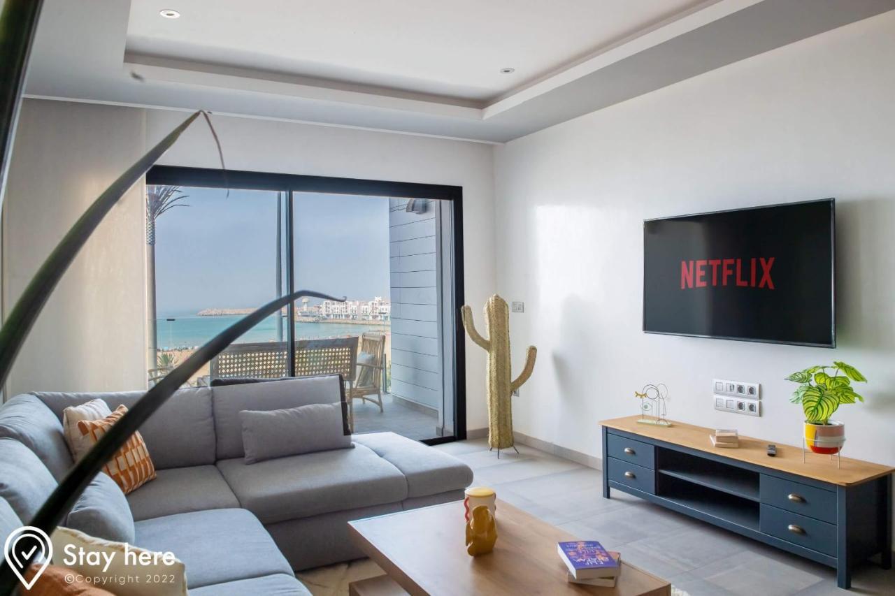 Stayhere Beachfront Escape Appartement Agadir