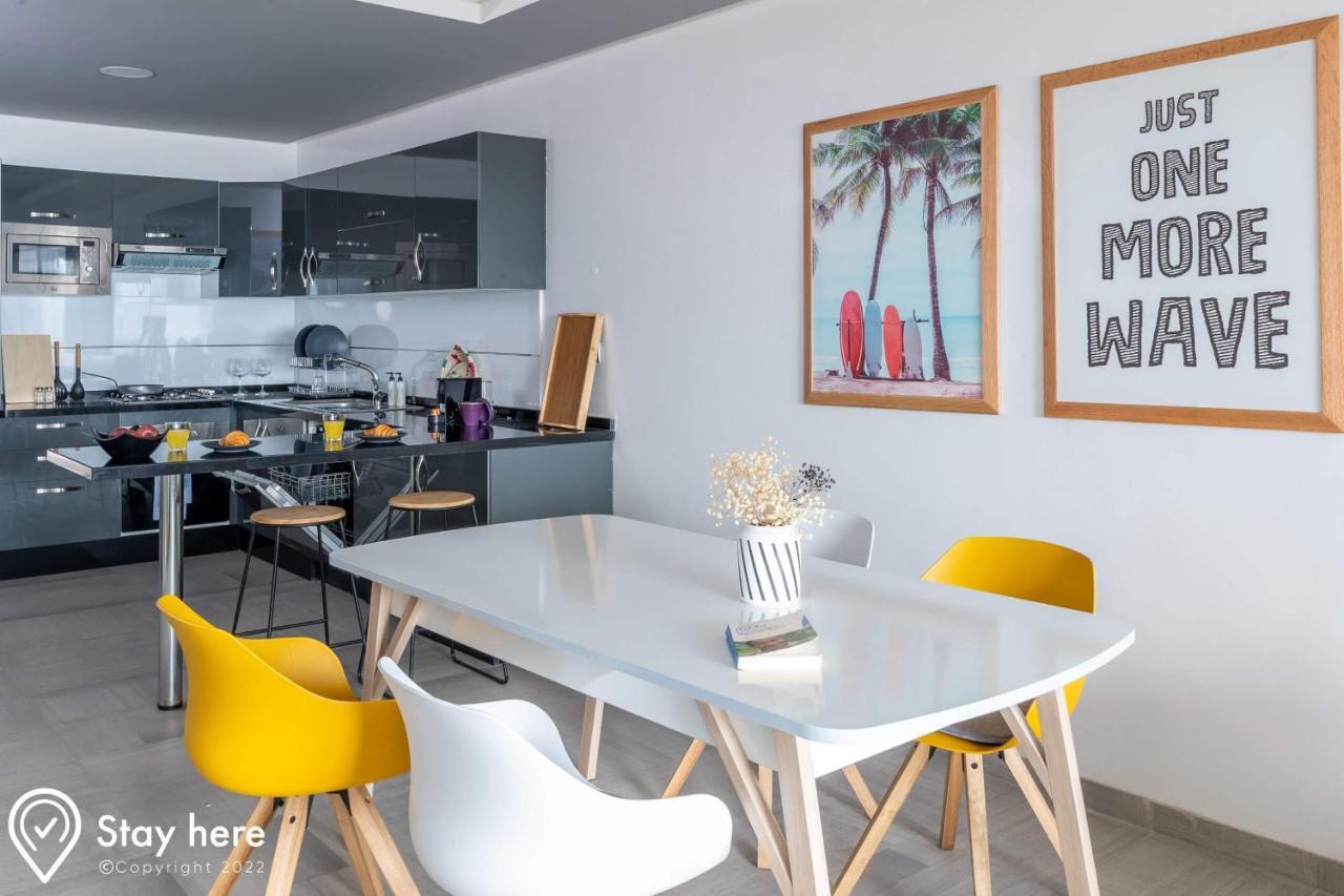 Stayhere Beachfront Escape Appartement *