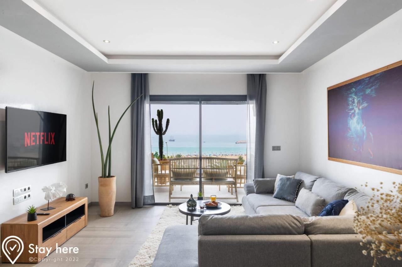 公寓 Stayhere Beachfront Escape 阿加迪尔