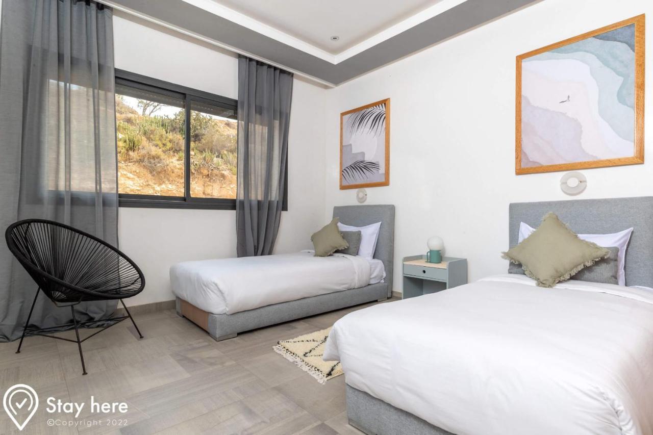 Stayhere Beachfront Escape Appartement Agadir